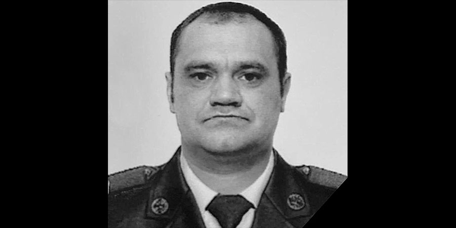 Загинув прикордонник майстер-сержант Віталій Щербаков