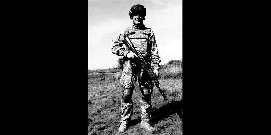 Загинув Володимир Грабовський