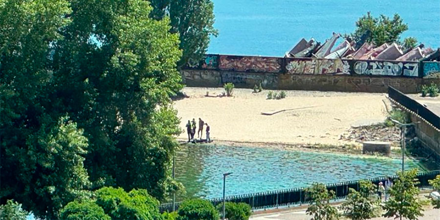 Знайшли потопельника