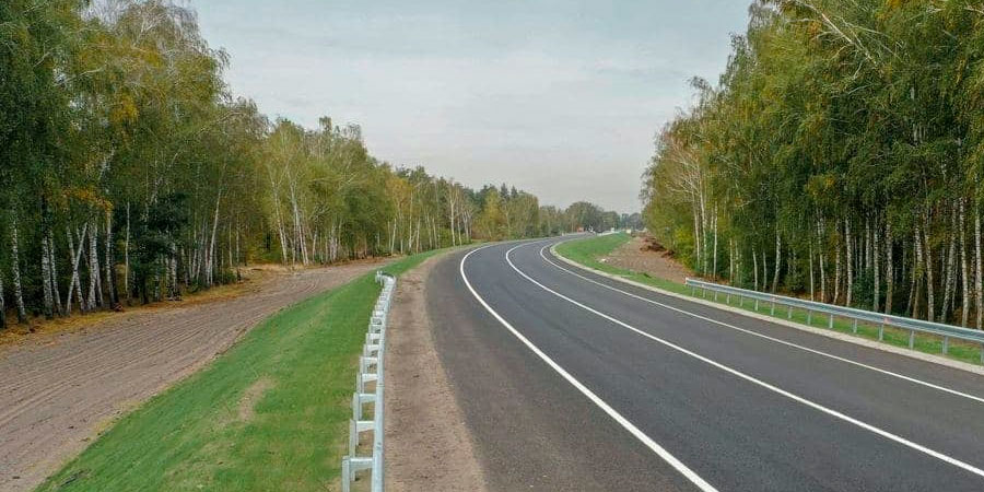 Дорога у Черкаській області