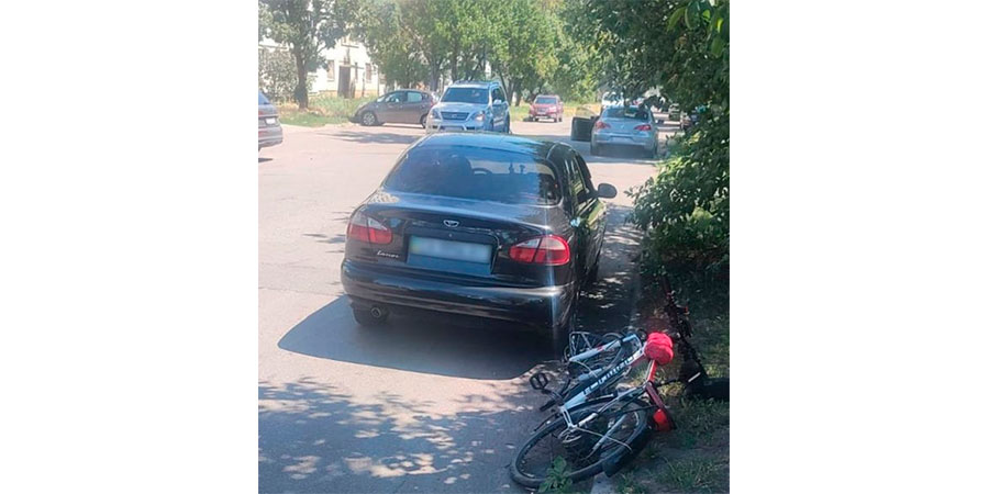ДТП у Черкасах між авто та велосипедом