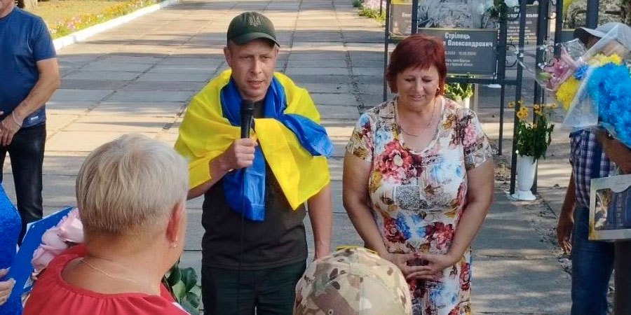 Із полону повернувся Костянтин Сіренко