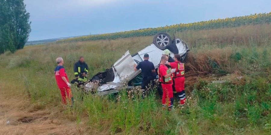 Lexus RX350 після ДТП