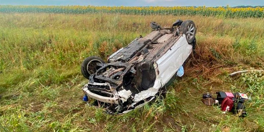 Lexus RX350 після ДТП