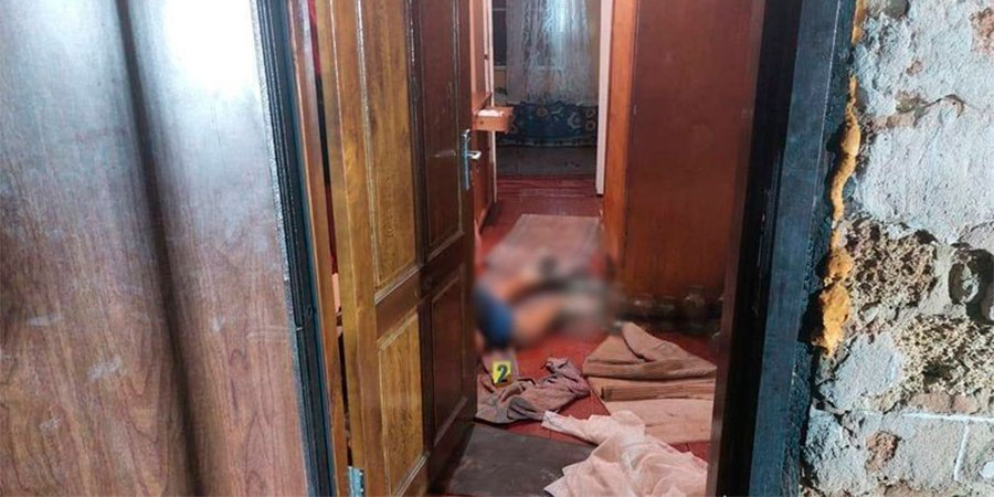 Місце вбивства у селі Матусів