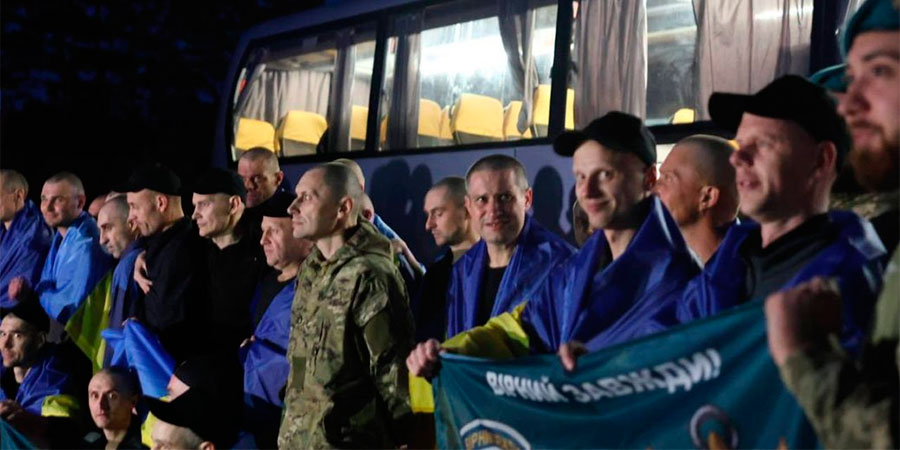 Обмін полоненими