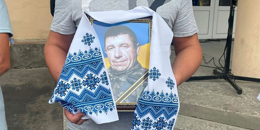 Помер Віталій Щербина