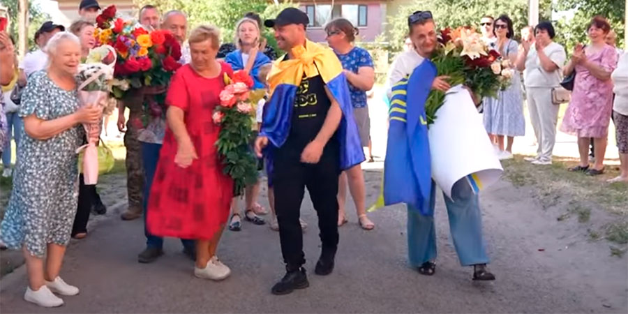 Із полону повернувся Ігор Шеян