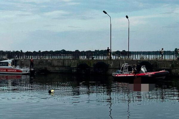 16 липня у Черкасах у Дніпрі втонув чоловік