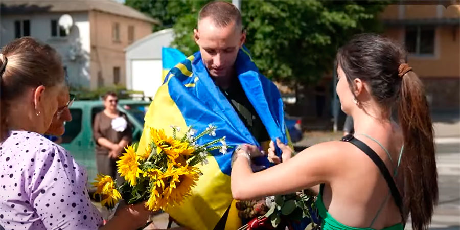 Вадим Гученко повернувся із полону