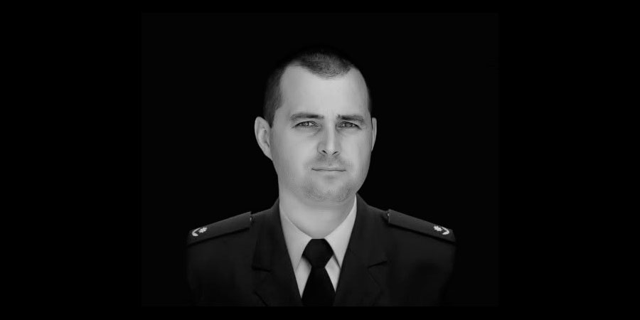 Загинув поліцейський Юрій Бузько із Слободи