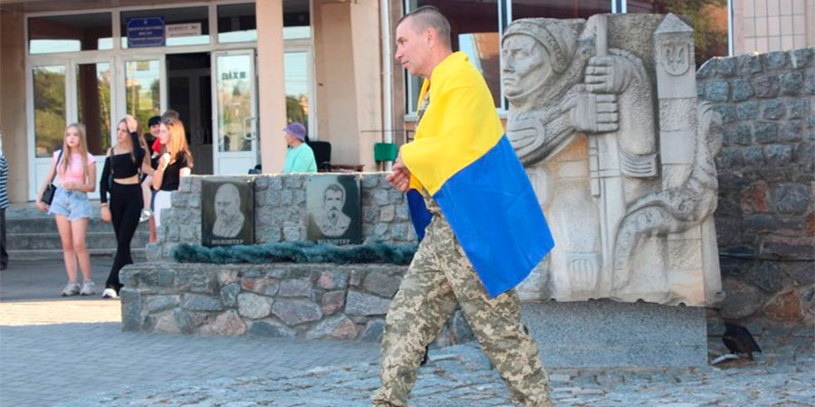 Із полону повернувся Андрій Ковриженко
