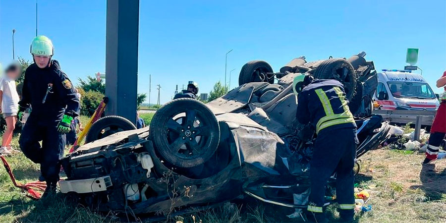 Acura TSX після ДТП