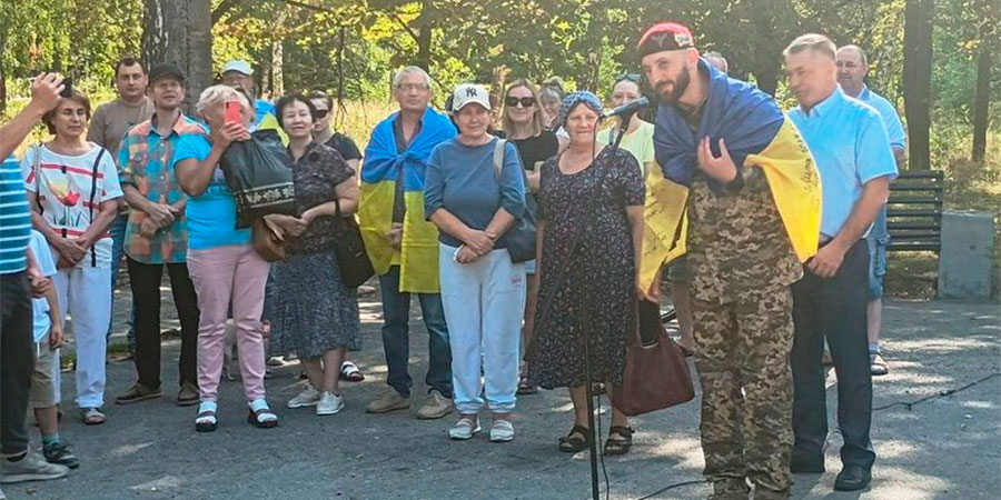 Із полону повернувся Антон Кочерга