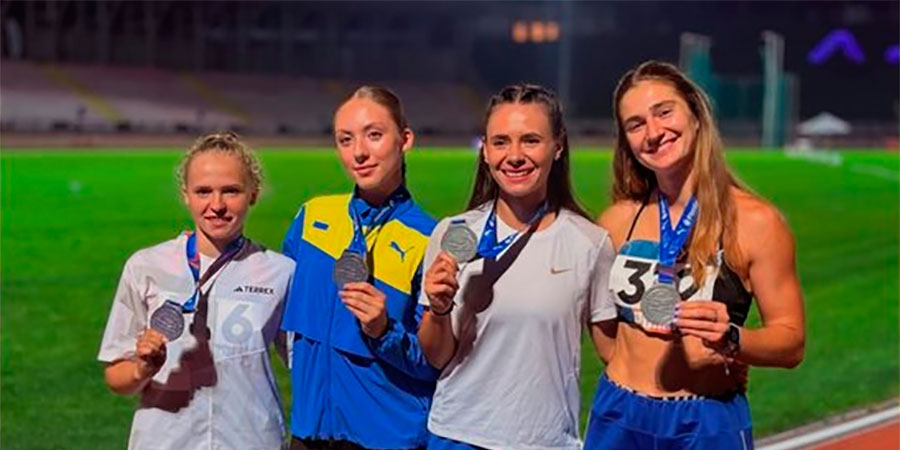 Черкаські спортсменки