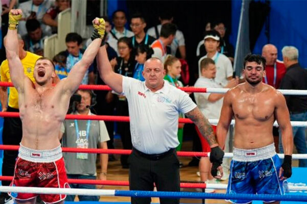 Роман Щербатюк здобув золоту медаль із кікбоксингу WAKO
