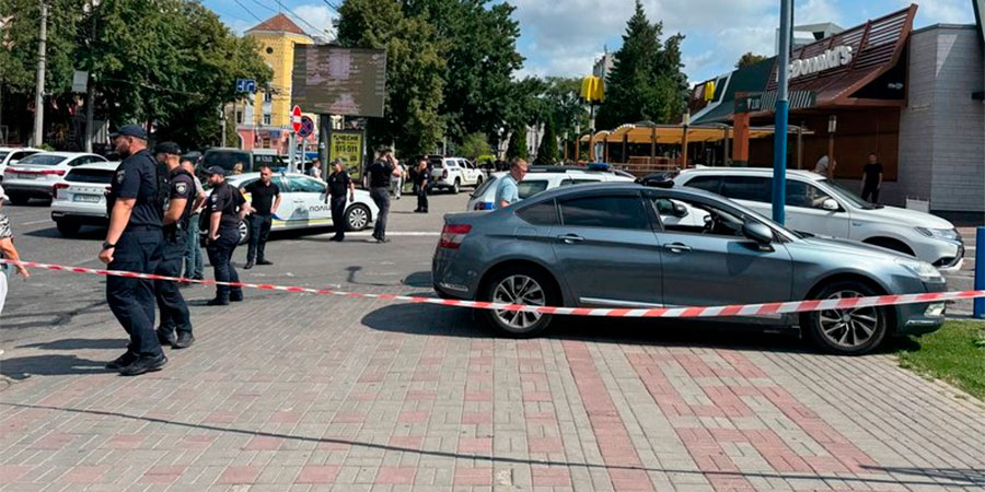 Стрілянина у черкаському McDonald’s