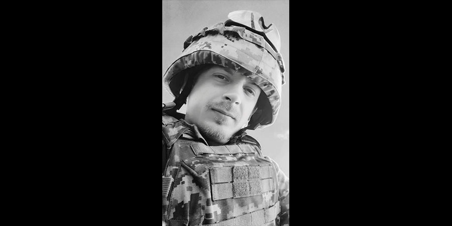 Загинув Вадим Слюсаренко