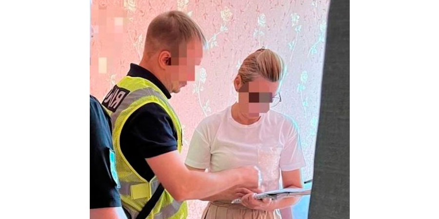 Затримання директорки підрозділу Черкаської міськради