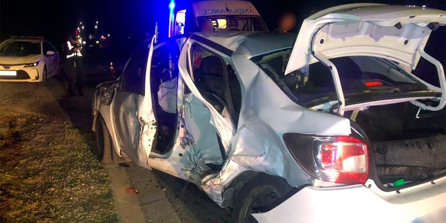 Авто після смертельної аварії поблизу Умані