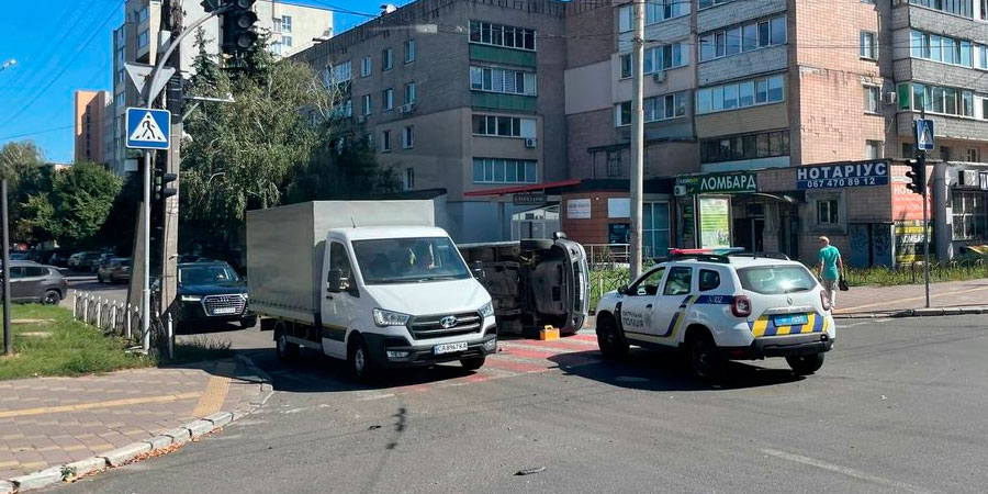 ДТП у Черкасах