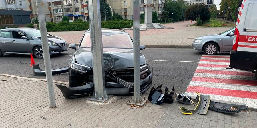 ДТП Volkswagen у Черкасах