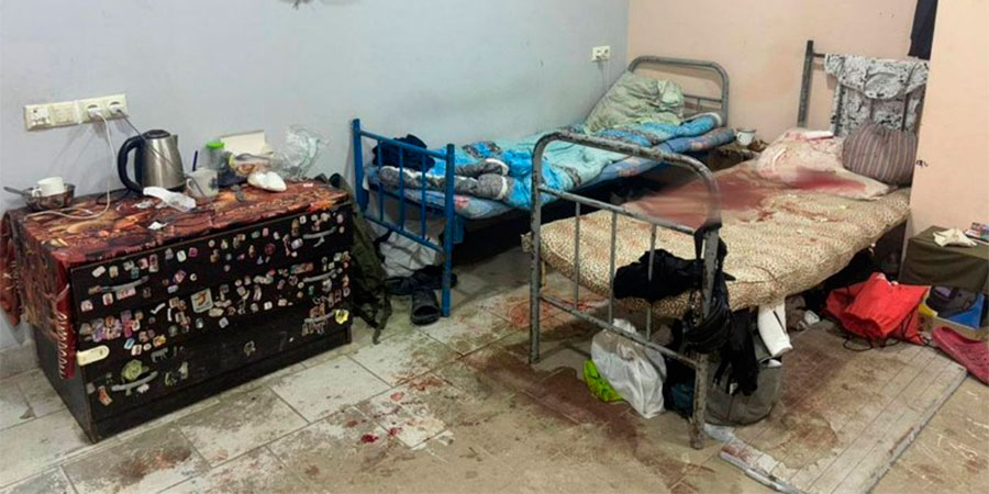 Місце замаху на вбивство