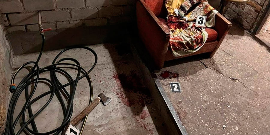 Місце злочину у Золотоноші