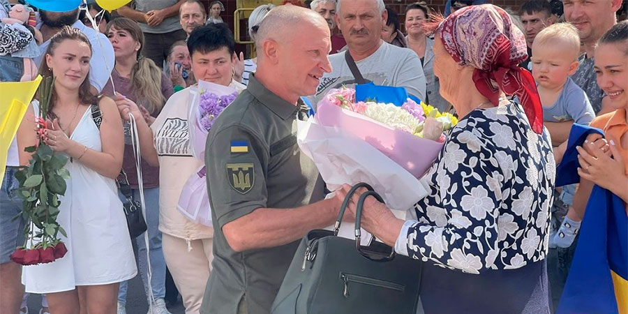 Олег Боровець повернувся у Тальне