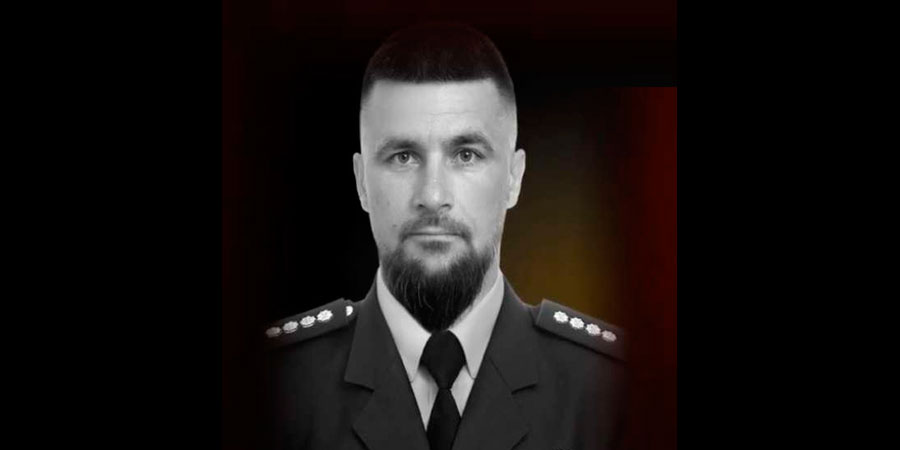 Загинув поліцейський Костянтин Вара