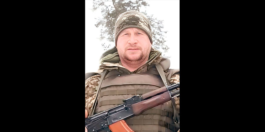 Загинув Роман Довгань