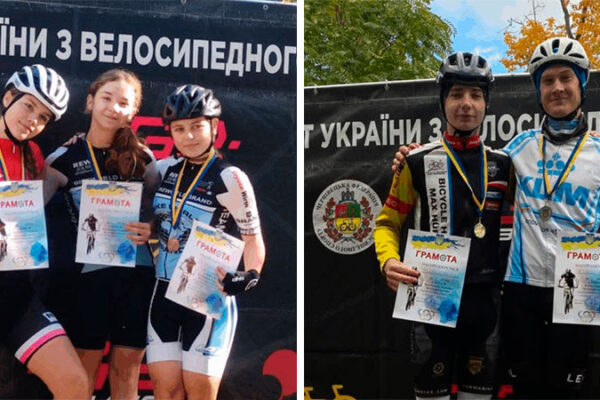 Спортсмени із Черкащини вибороли медалі на чемпіонаті України з маутенбайку