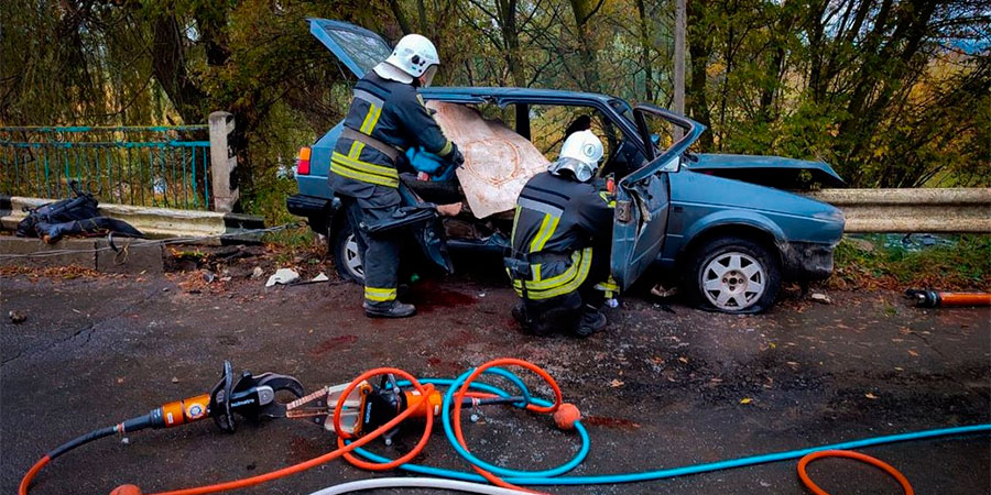 ДТП у селі Мліїв