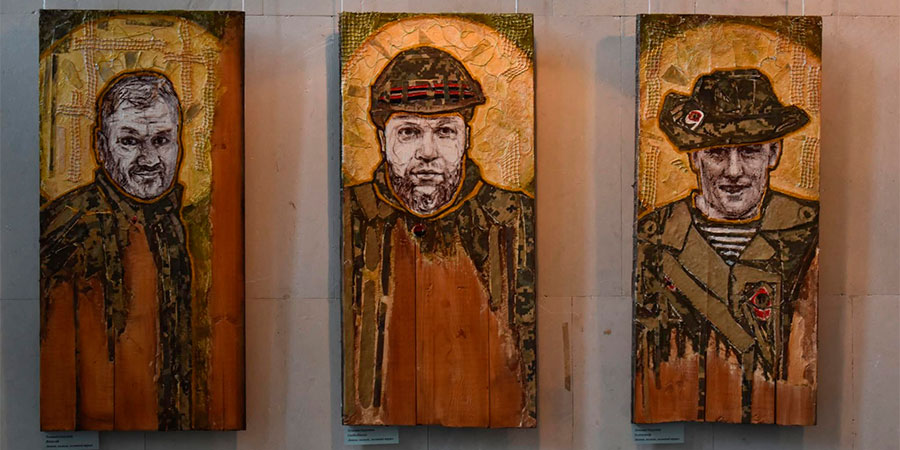 Картини Тетяни Сосуліної