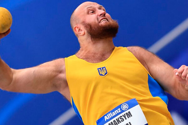 Паралімпієць Максим Коваль виборов срібло на Чемпіонаті світу