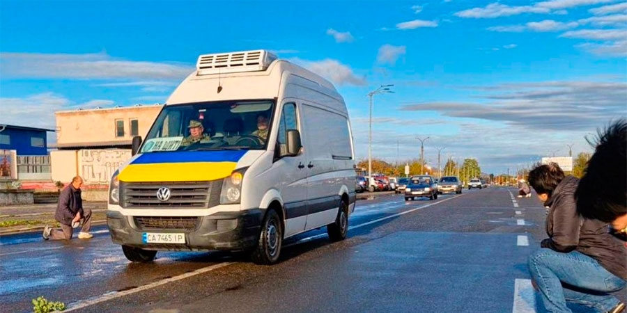 Прощання із захисником Володимиром Вишемирським