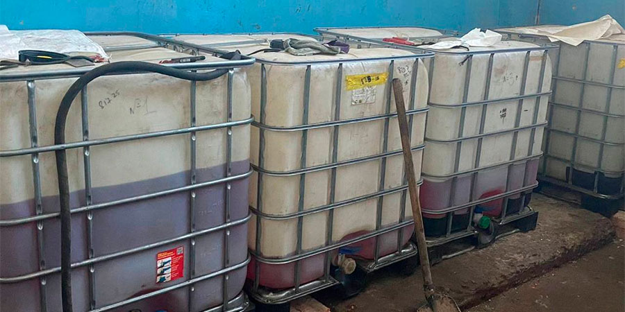 Вкрадене пальне