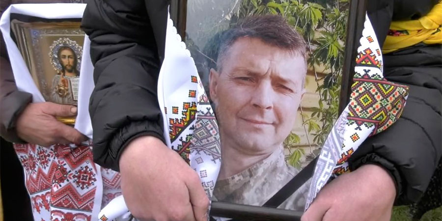 Загинув Олександр Лавренюк