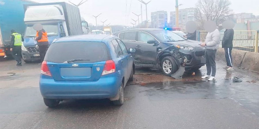 ДТП у Черкасах на проспекті Хіміків