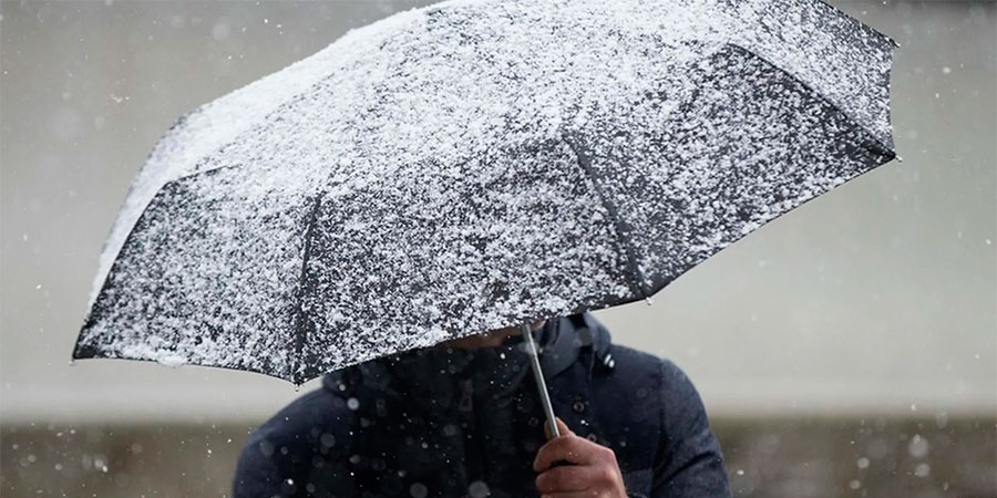 Мокрий сніг