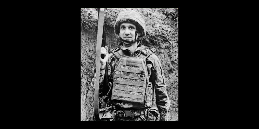 Загинув Андрій Боговик