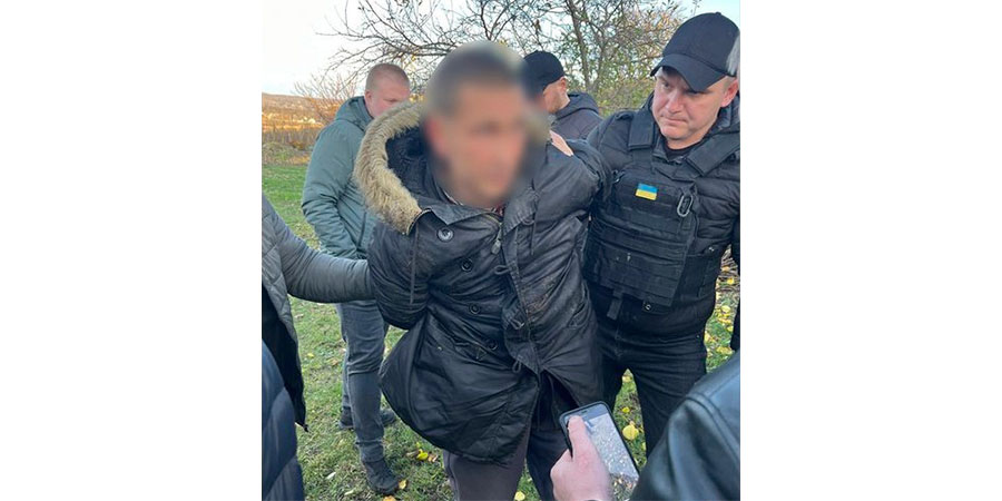 Затримання підозрювагого у вбивстві