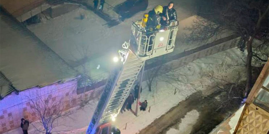 Автодрабина пожежна