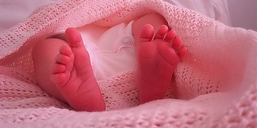 Ніжки дитини