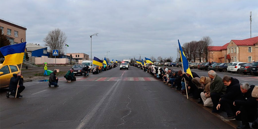 Прощання із захисником