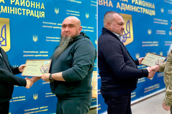 Два ветерани Золотоніської громади отримали сертифікати на придбання житла