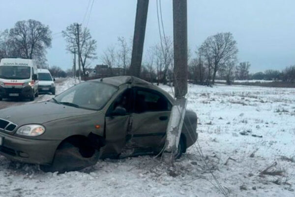 У селі Бирлівка сталася смертельна аварія