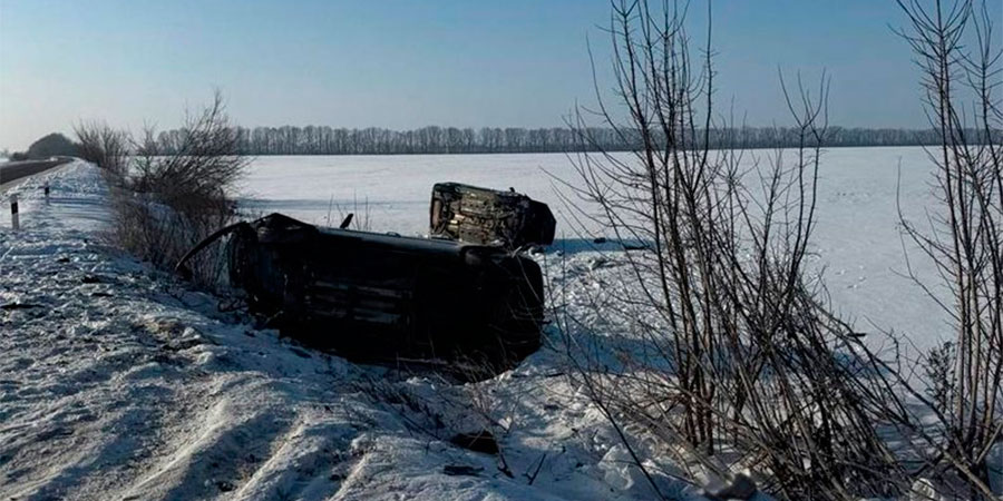 ДТП біля села Томашівка