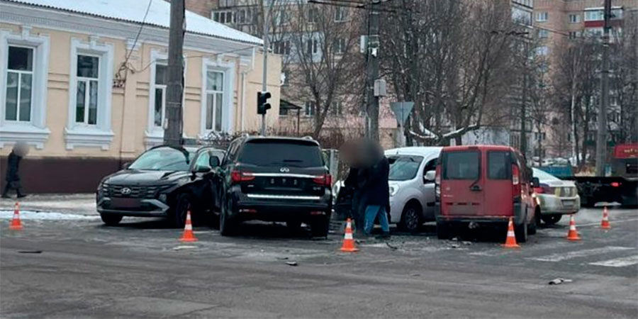 ДТП у Черкасах