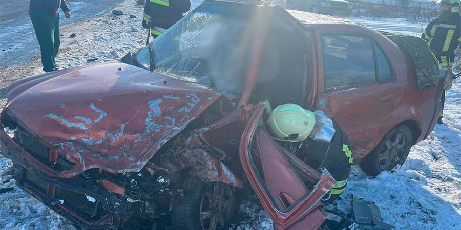 Geely CK після ДТП